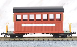 (HOe) [Limited Edition] Kiso Forest Railway Hairdressing Car (Pre-colored Completed) (Model Train)