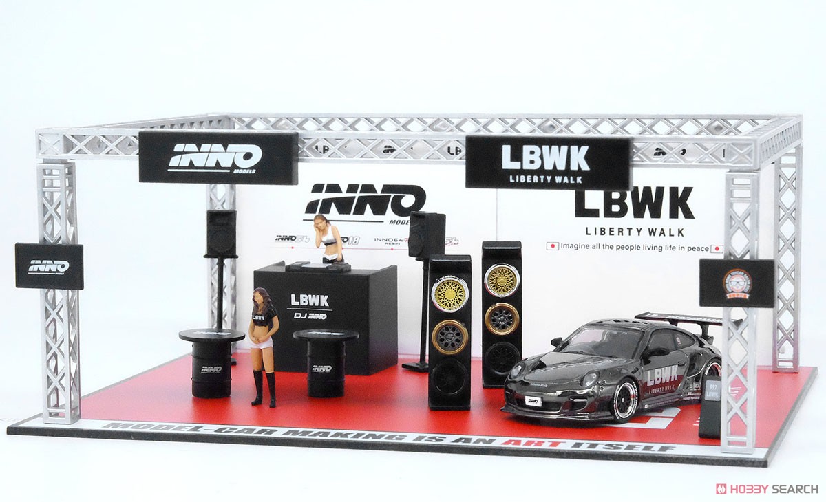 LBWK Auto Salon Diorama Hong Kong Toycar Salon 2021 Event Special Edition (Diecast Car) Item picture1