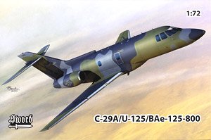 C-29A/U-125/BAe-125-800 (プラモデル)