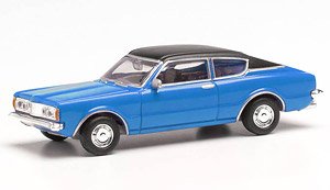 (HO) フォード Taunus 1600 Coupe (Knudsen) スカイブルー (鉄道模型)