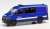 (HO) Volkswagen Crafter Flat Roof Bus `THW` (Model Train) Item picture1