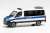 (HO) Mercedes-Benz Sprinter `18 Flat Roof Bus `Polizei Berlin` (Model Train) Item picture1
