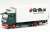 (HO) Mercedes-Benz Atego `13 Box Truck w/Tail Lift `Brillux` (Model Train) Item picture1