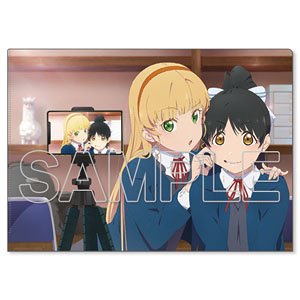 [Love Live! Superstar!!] Alone Time! -Special Times- Clear File Ver. Sumire & Ren (Anime Toy)
