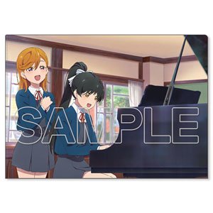 [Love Live! Superstar!!] Alone Time! -Special Times- Clear File Ver. Kanon & Ren (Anime Toy)