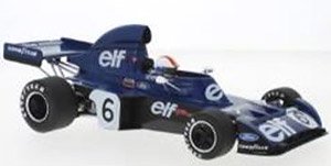 ティレル フォード 006 1973年ベルギーGP #6 F.Cevert ELF team Tyrrell (ミニカー)