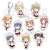 [Love Live!] Trading Acrylic Key Ring - 9 Waitresses - (Set of 9) (Anime Toy) Item picture1