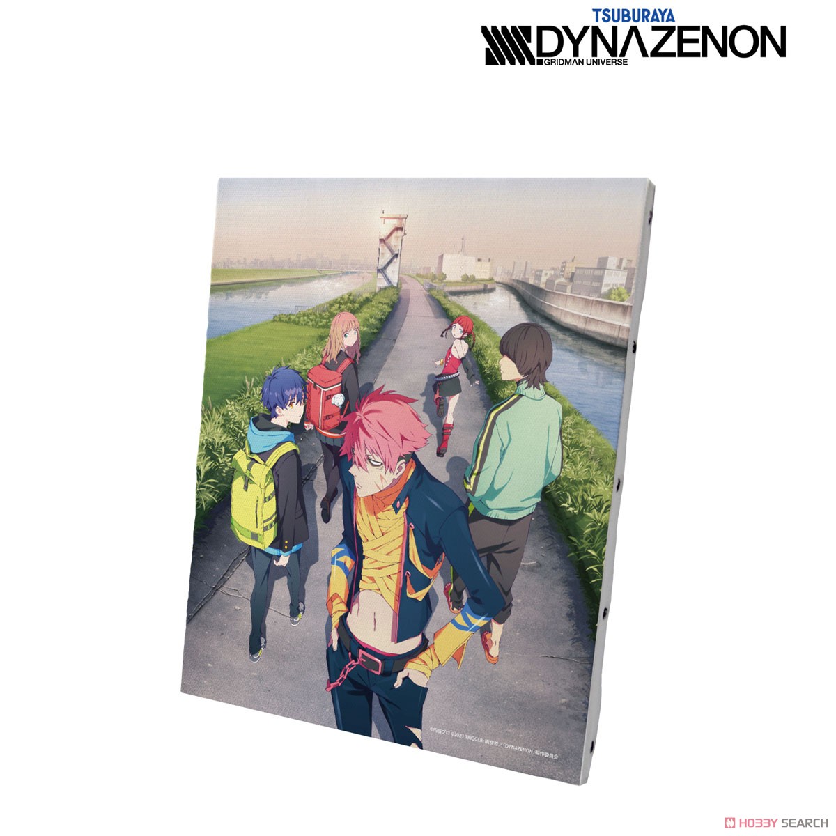 SSSS.Dynazenon Canvas Board (Anime Toy) Item picture1