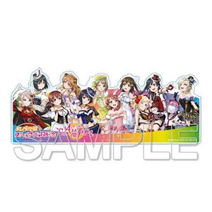 『ラブライブ！虹ヶ咲学園スクールアイドル同好会』 アクリルメモボード (キャラクターグッズ)