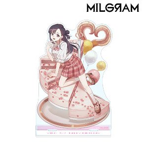 Milgram [Especially Illustrated] Yuno Birthday Ver. Big Acrylic Stand (Anime Toy)