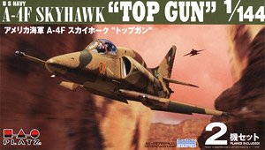 USAF A-4F Skyhawk `Top Gun` (Set of 2) (Plastic model)