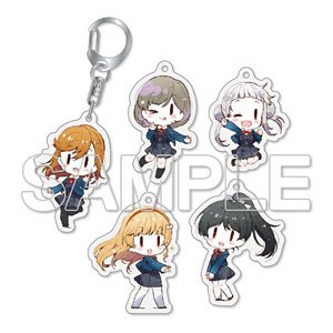 [Love Live! Superstar!!] Trading Acrylic Key Ring (Set of 5) (Anime Toy)