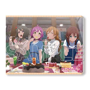 [Love Live! Nijigasaki High School School Idol Club] Canvas Art Kasumi & Kanata & Emma & Rina (Anime Toy)