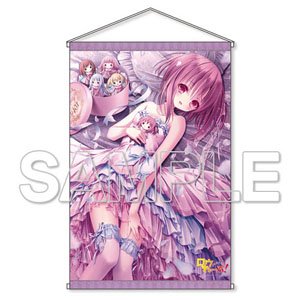 [Ro-Kyu-Bu!] Tomoka W Suede Tapestry (Anime Toy)