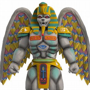 Mighty Morphin Power Rangers/ King Sphinx Ultimate Action Figure (Completed)