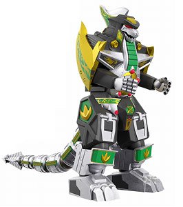 Mighty Morphin Power Rangers/ Dragonzord Ultimate Action Figure (Completed)