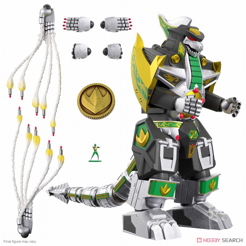 Mighty Morphin Power Rangers/ Dragonzord Ultimate Action Figure (Completed) Other picture1