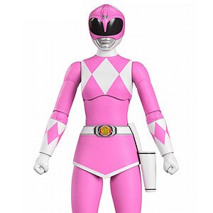 Mighty Morphin Power Rangers/ Pink Ranger Ultimate Action Figure (Completed)