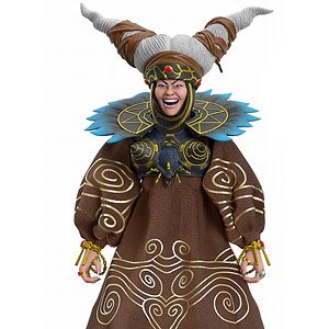 Mighty Morphin Power Rangers/ Rita Repulsa Ultimate Action Figure (Completed)