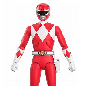 Mighty Morphin Power Rangers/ Red Ranger Ultimate Action Figure (Completed)
