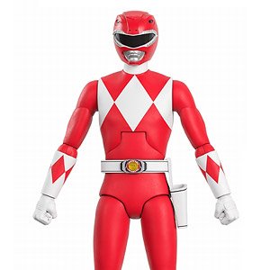 Mighty Morphin Power Rangers/ Red Ranger Ultimate Action Figure (Completed)