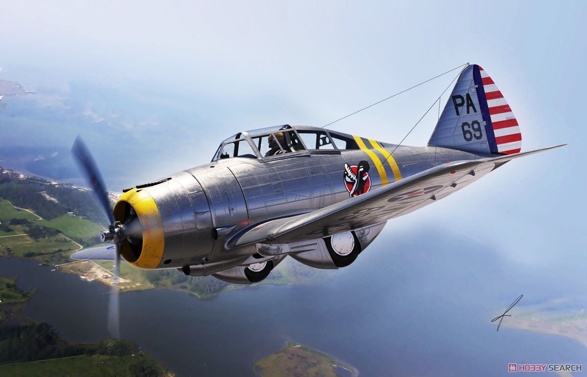 セヴァスキー P-35 (プラモデル) その他の画像1