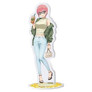 The Quintessential Quintuplets Season 2 Acrylic Stand (Date Costume) Ichika Nakano (Anime Toy)