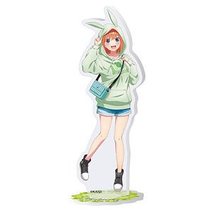 The Quintessential Quintuplets Season 2 Acrylic Stand (Date Costume) Yotsuba Nakano (Anime Toy)