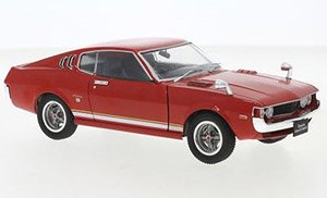 トヨタ セリカ LB 2000 GT 1973 レッド (ミニカー)