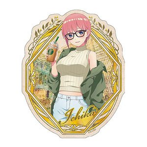 The Quintessential Quintuplets Season 2 Travel Sticker (Date Costume) Ichika Nakano (Anime Toy)