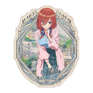 五等分の花嫁∬ トラベルステッカー(勝負服デート) 中野三玖 (キャラクターグッズ)