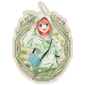 The Quintessential Quintuplets Season 2 Travel Sticker (Date Costume) Yotsuba Nakano (Anime Toy)