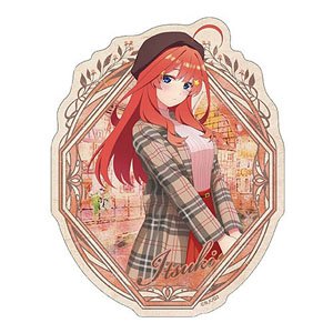 五等分の花嫁∬ トラベルステッカー(勝負服デート) 中野五月 (キャラクターグッズ)