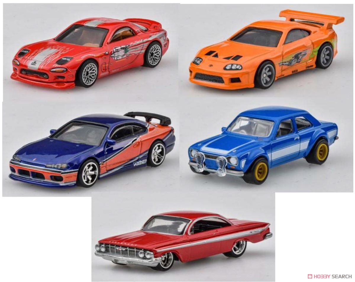ホットウィール ワイルド・スピード プレミアムボックス -THE RACER`S EDGE (玩具) 商品画像1
