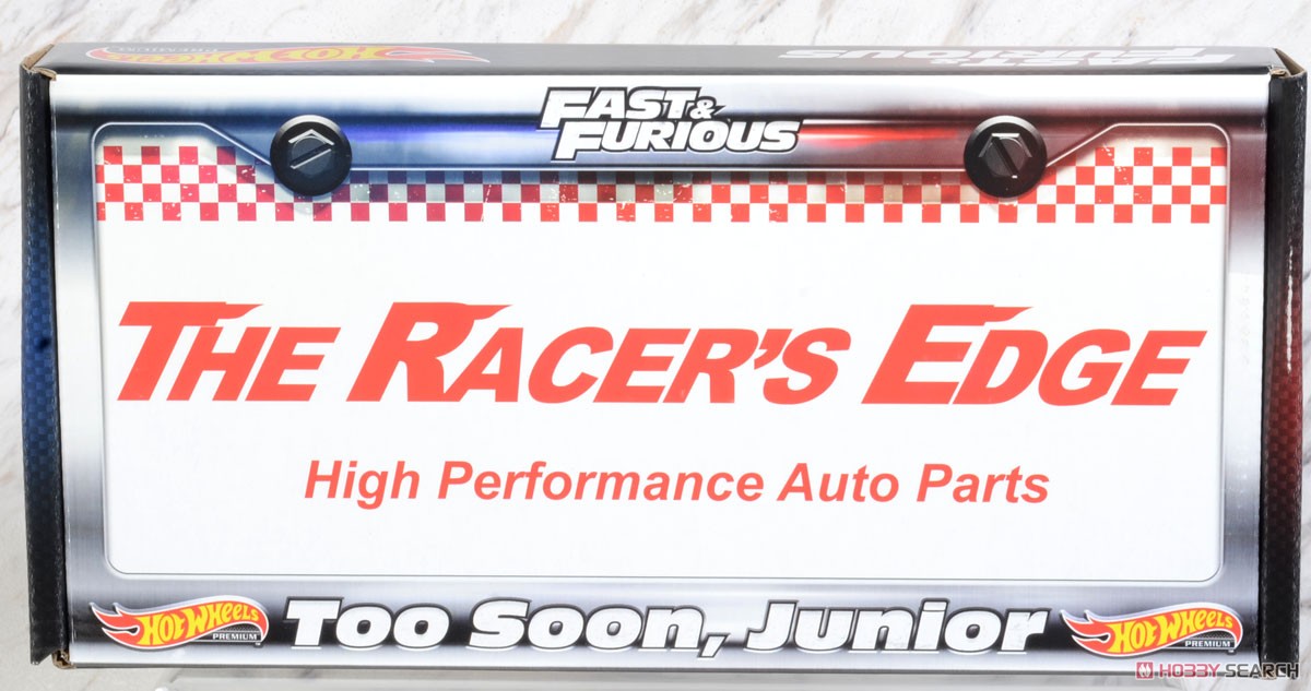 ホットウィール ワイルド・スピード プレミアムボックス -THE RACER`S EDGE (玩具) パッケージ1
