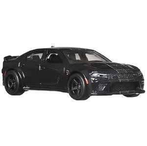 HW The Fast and the Furious Furious Fleet Dodge Charger SRT Hellcat Wide body (Toy)