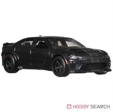 HW ワイルド・スピード プレミアム フューリアス・フリート ダッジ・チャージャー SRT ヘルキャット・ワイドボディ (玩具) 商品画像1