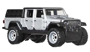 HW The Fast and the Furious Furious Fleet Jeep Gladiator (Toy)