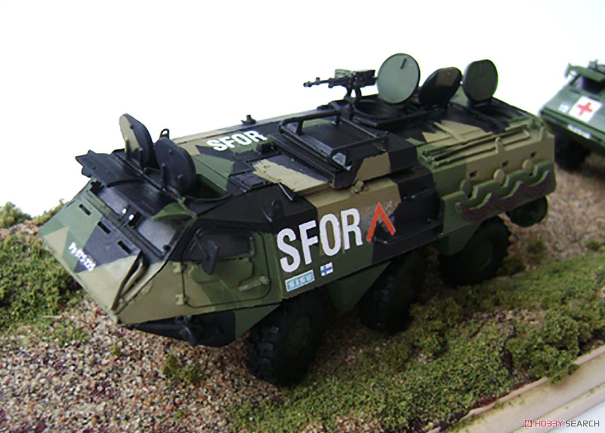 Finnish Defence Forces Sisu xa-180 (Plastic model) Item picture1