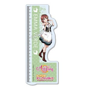 Love Live! Nijigasaki High School School Idol Club 3way Chara Memo Board H Emma Verde (Anime Toy)