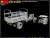 G7107 W/Crew 1,5T 4X4 Cargo Truck w/Metal Body (Plastic model) Other picture6