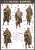 U.S.Soldiers Rainwear (Set of 5) (Plastic model) Color2