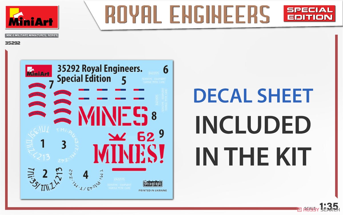 Royal Engineers. Special Edition (Set of 4) (Plastic model) Other picture2