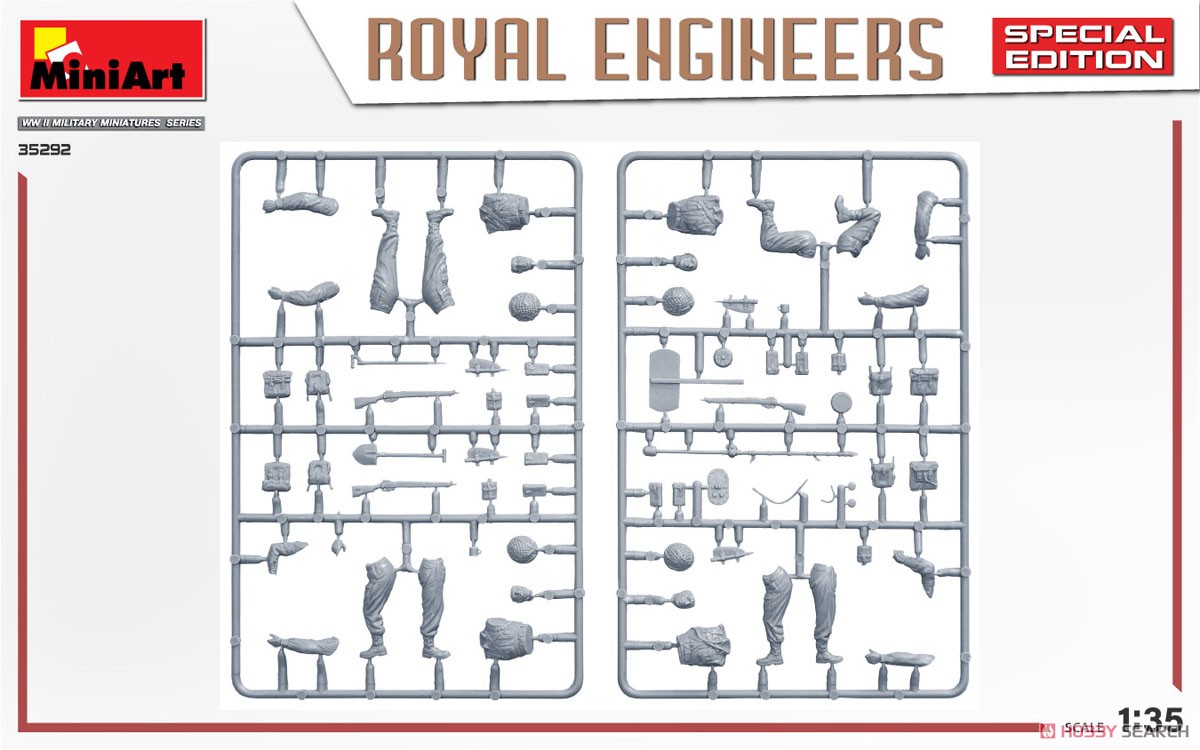 Royal Engineers. Special Edition (Set of 4) (Plastic model) Other picture3