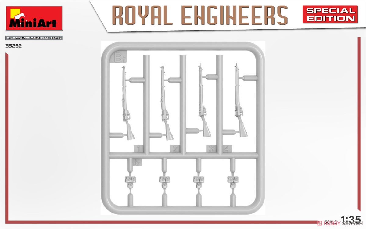 Royal Engineers. Special Edition (Set of 4) (Plastic model) Other picture6