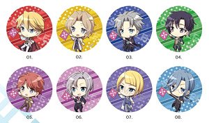[My Next Life as a Villainess: All Routes Lead to Doom! X] Guitto! Metallic Can Badge 01 Vol.1 Box B (Set of 8) (Anime Toy)
