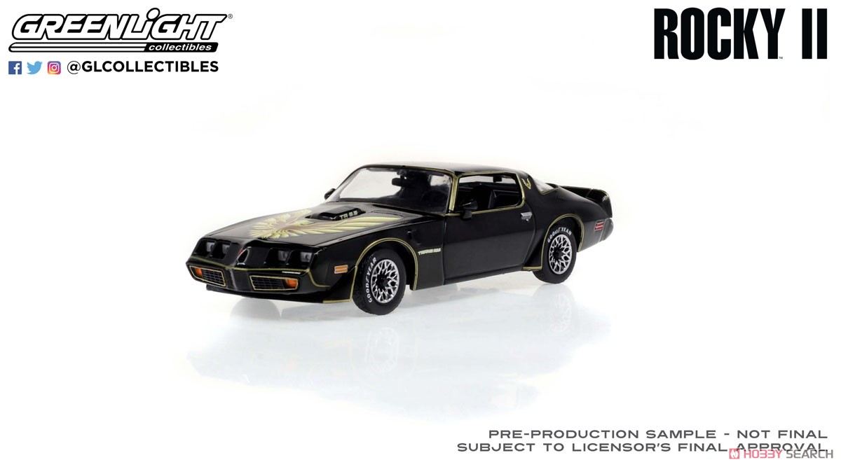Rocky II (1979) - 1979 Pontiac Firebird Trans Am Hardtop (ミニカー) 商品画像1