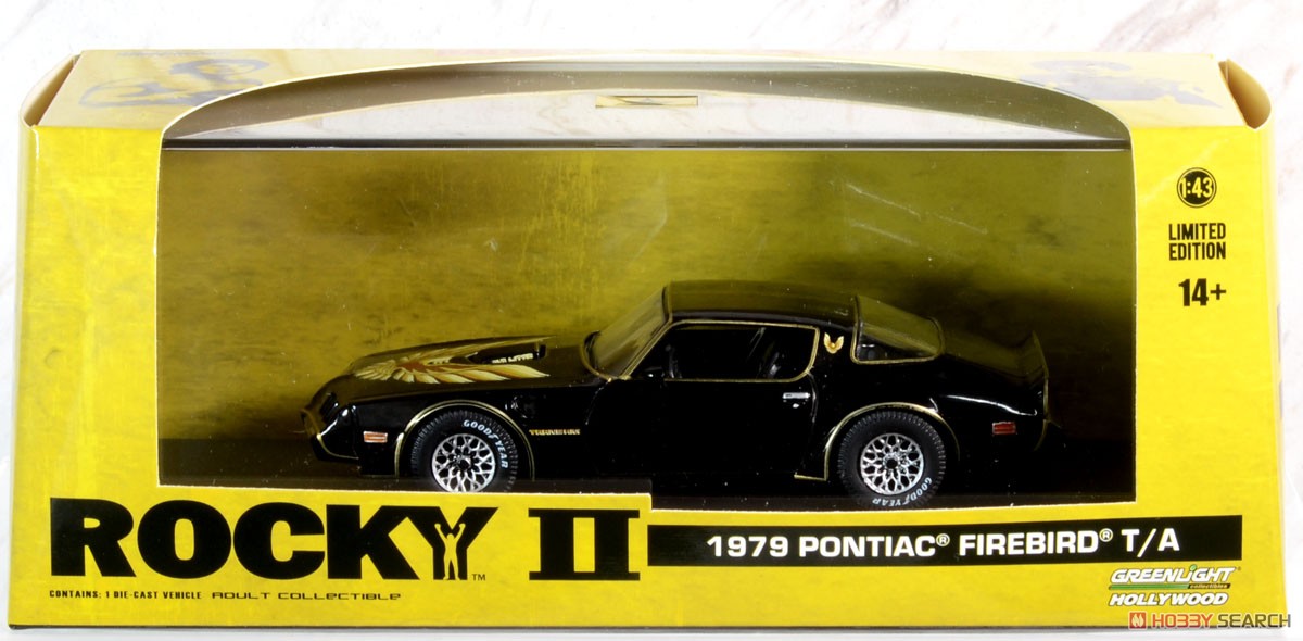 Rocky II (1979) - 1979 Pontiac Firebird Trans Am Hardtop (ミニカー) パッケージ1