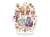 キャラアクリルフィギュア 「ピアプロキャラクターズ」 04 集合デザイン ハロウィンver. (レトロアート) (キャラクターグッズ) 商品画像2