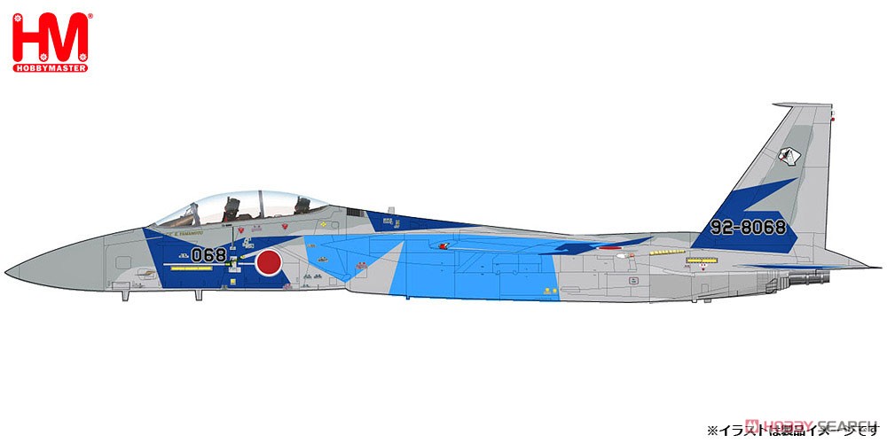 航空自衛隊 F-15DJ イーグル `飛行教導隊 92-8068` (完成品飛行機) その他の画像1